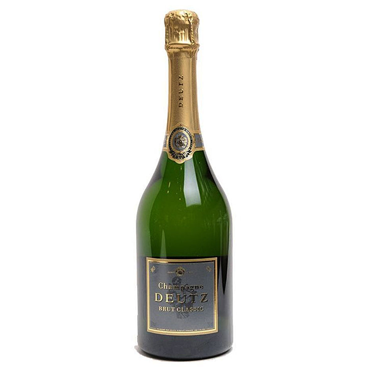 bottle of champagne deutz brut classic