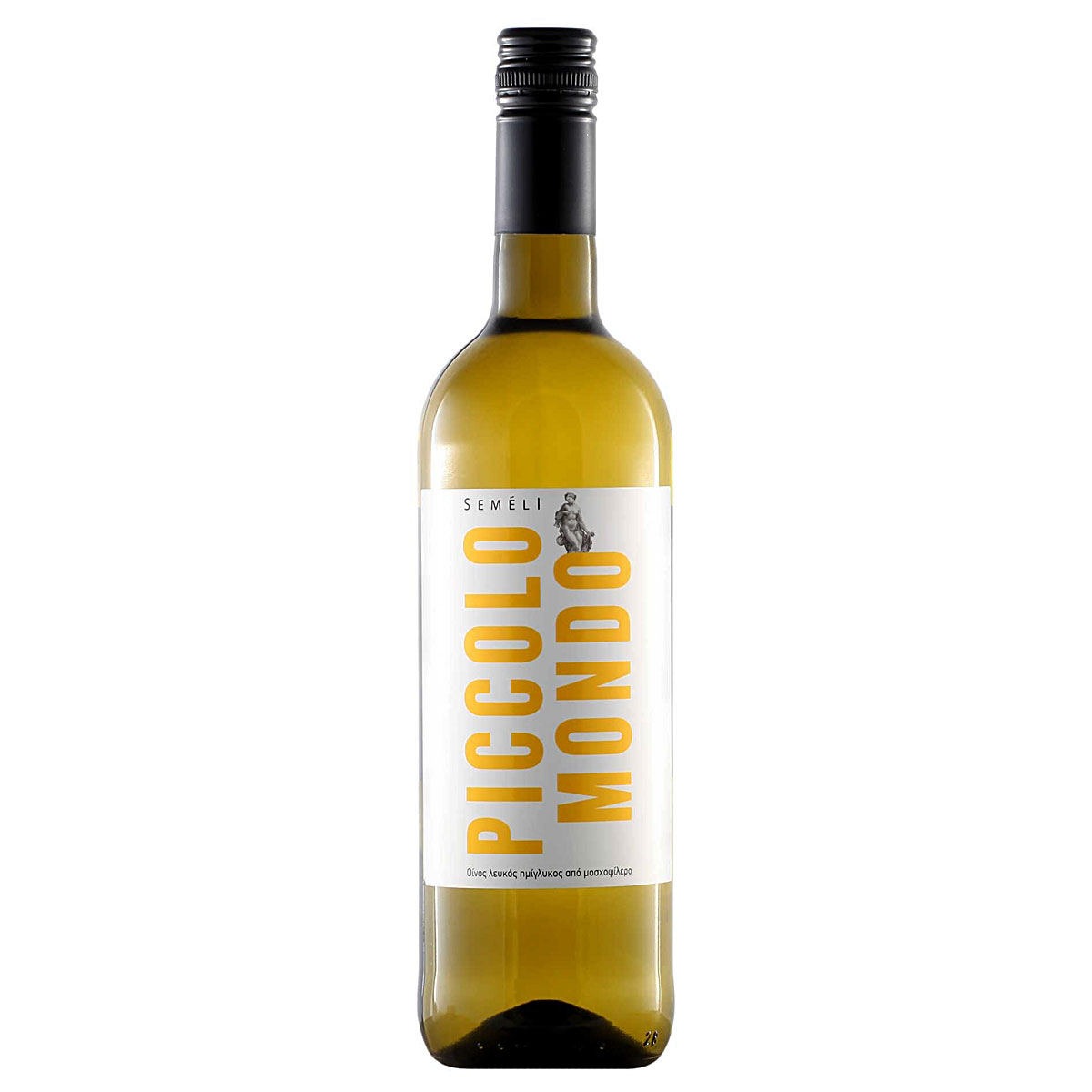White wines - Semeli Piccolo Mondo Lefko 0,75L