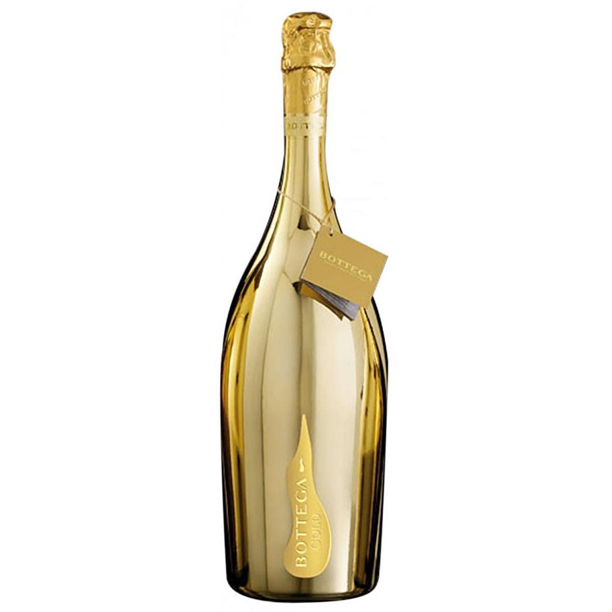 a bottle of bottega gold 1,5l