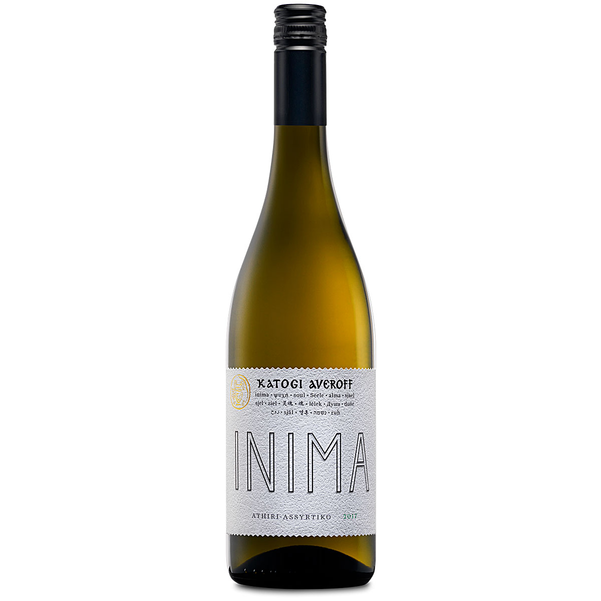 White wines - Katogi Averof Inima Lefkos 2020 0,75ml