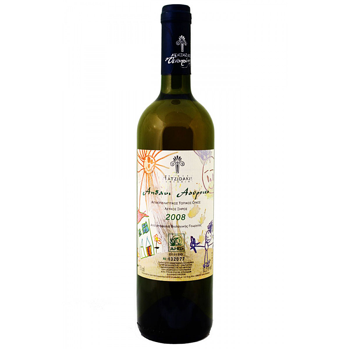 White wines - Hatzidaki Aidani 2020 0,75L