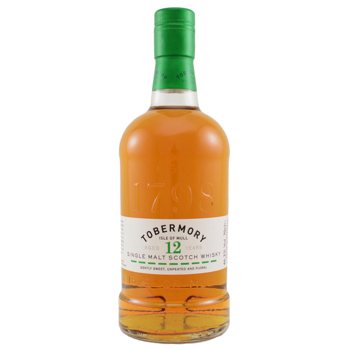 a bottle of tobermory 12 years old