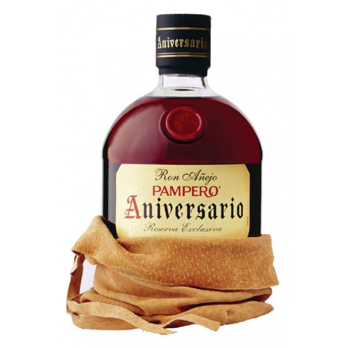 a bottle of pampero aniversario