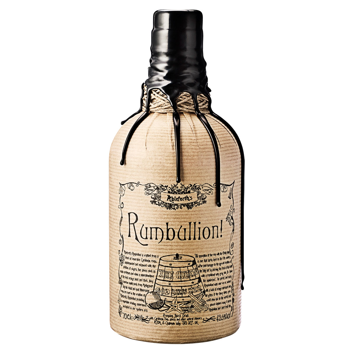 a bottle of rumbullion ableforth
