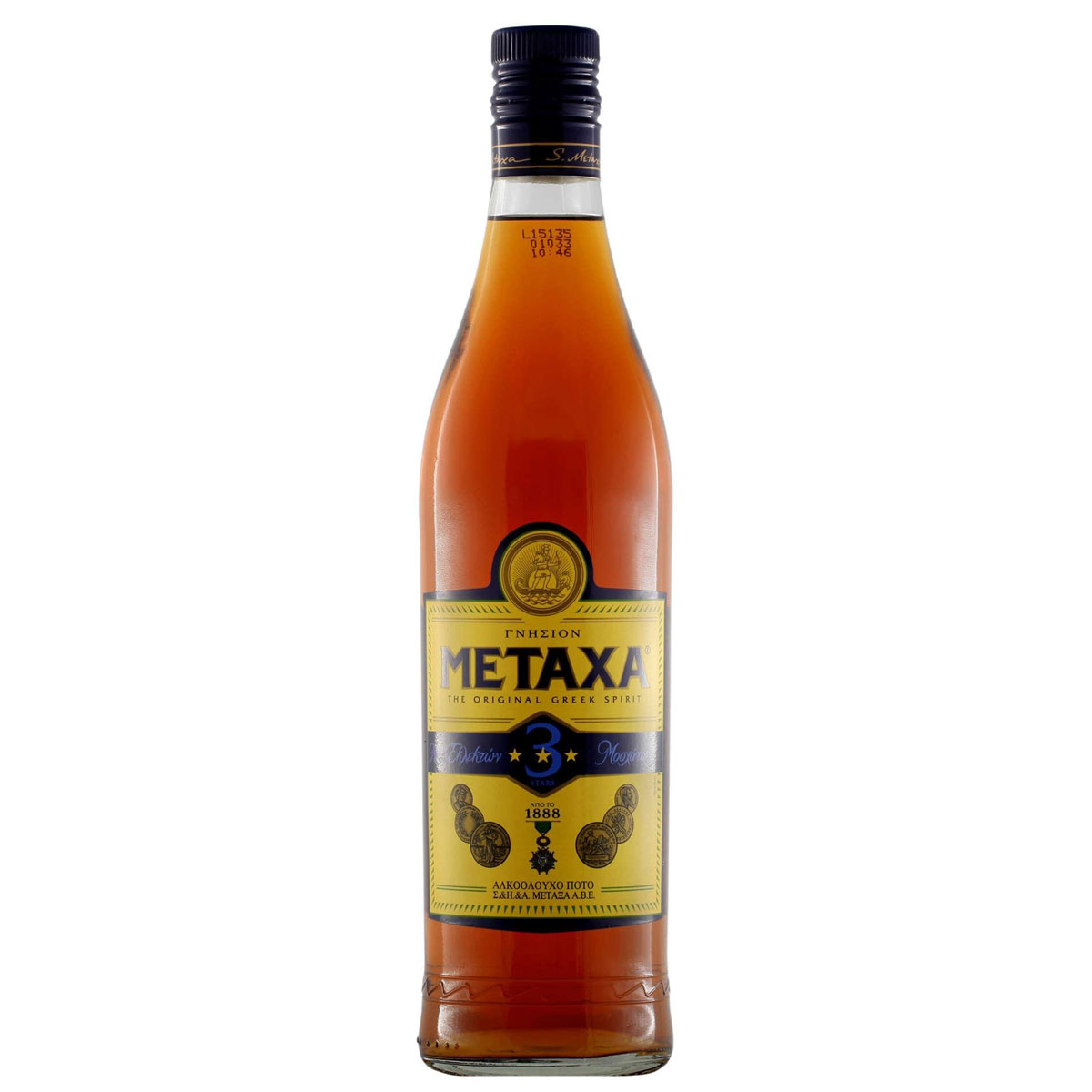 a bottle of metaxa brandy 3